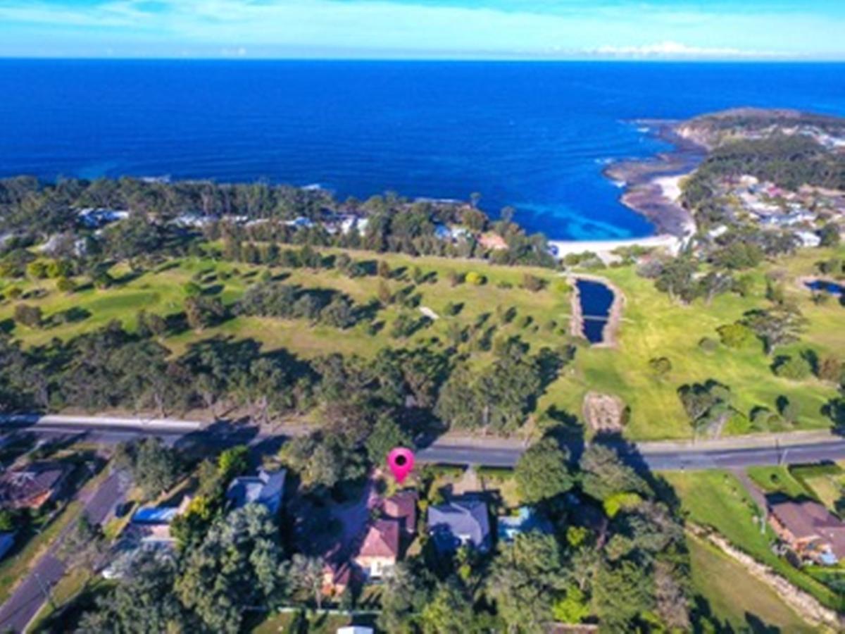 Fairway Haven Getaway Villa Mollymook Exterior photo